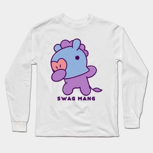 Swag Mang Long Sleeve T-Shirt